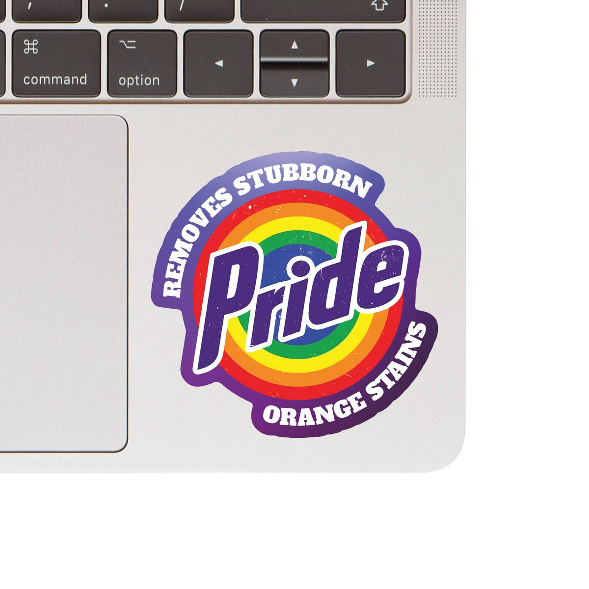 Pride Politics LGBTQ+ Ally Funny High Quality Vinyl Sticker