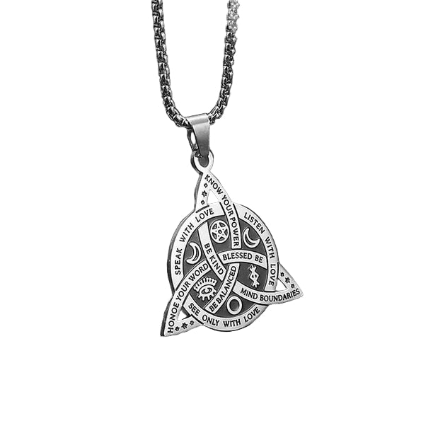 Celtic Affirmation Necklace