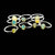 Opal Ring Sterling Silver 925 Abstract