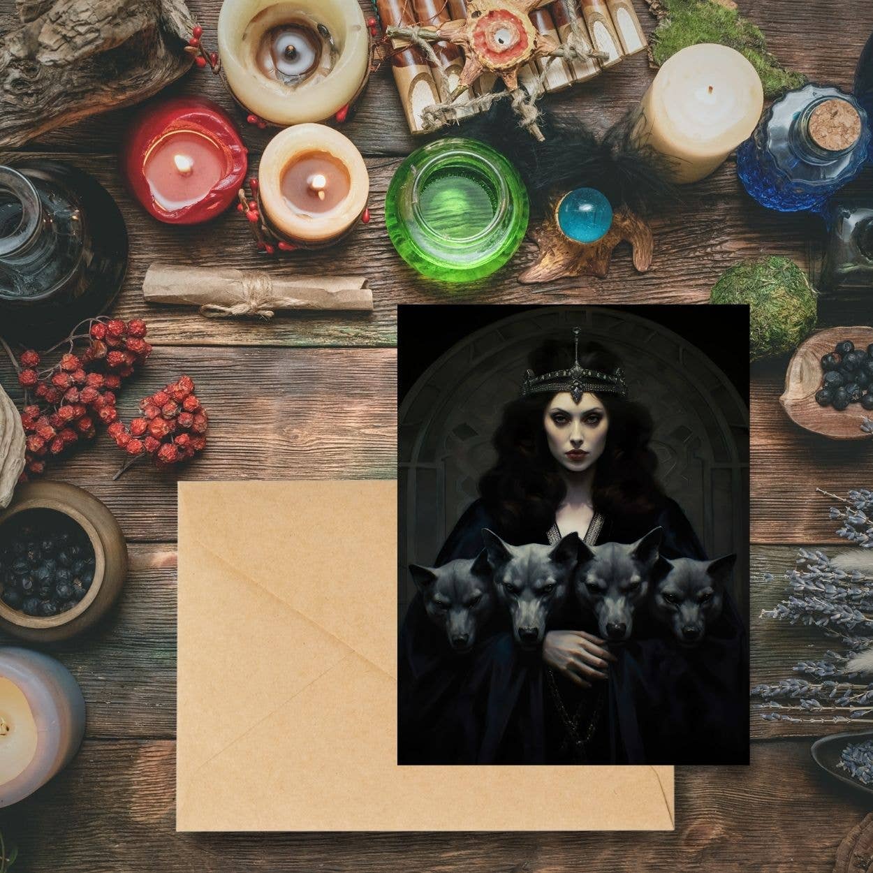 Wicked Women Greeting Cards