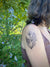 Dandelion Flower Temporary Tattoo