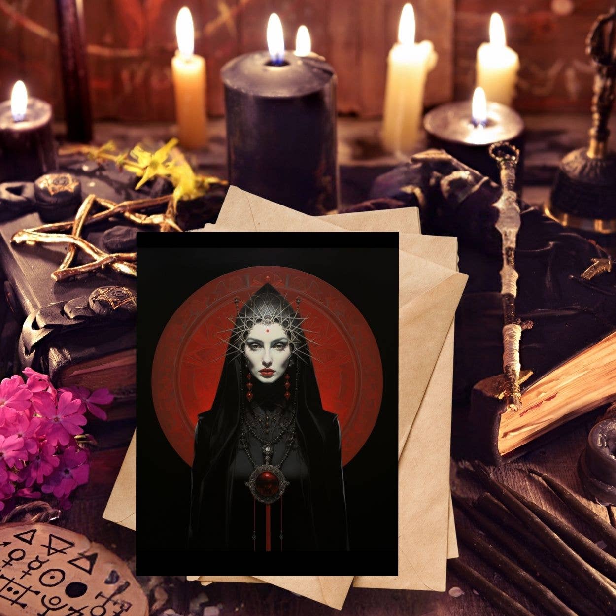 Wicked Women Greeting Cards