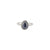 Black Onyx Sterling Silver Ring