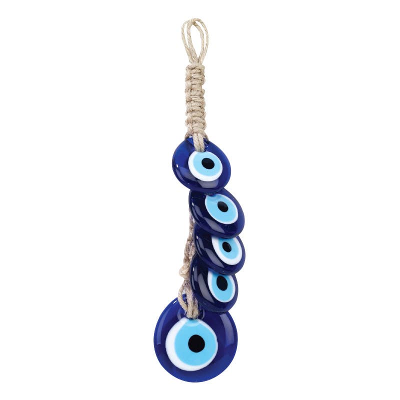 Set Of 5 Evil Eyes