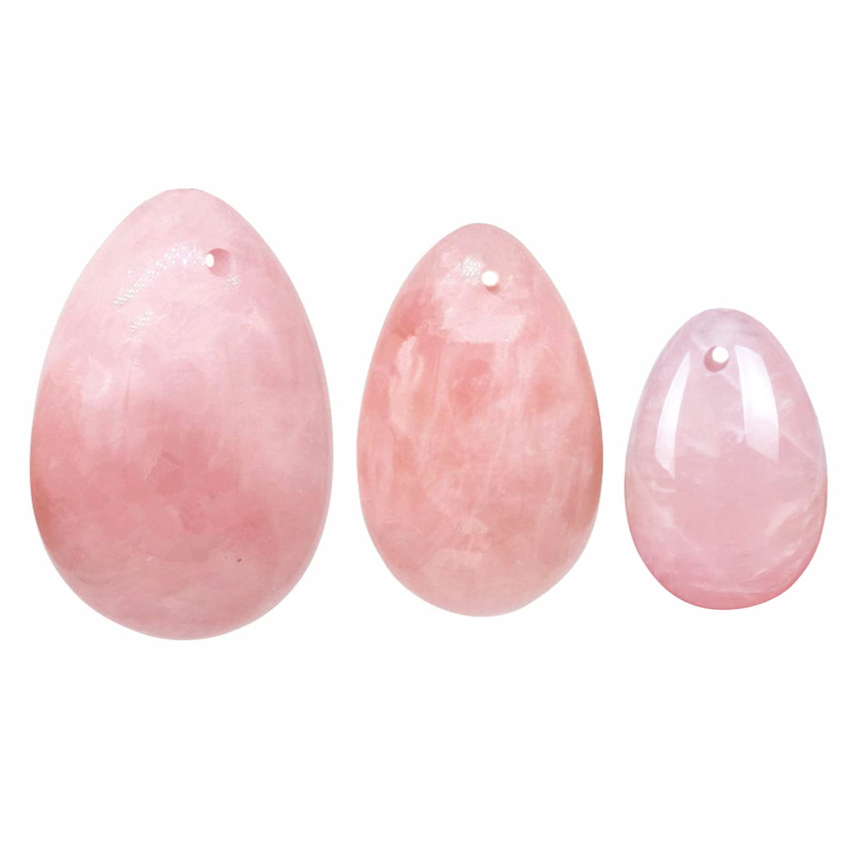 Rose Quartz Yoni Eggs