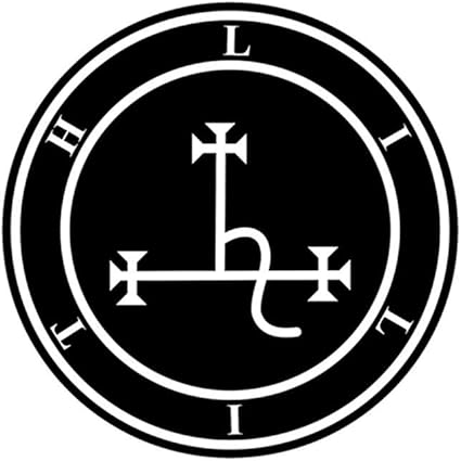 Sigil of Lilith Sticker