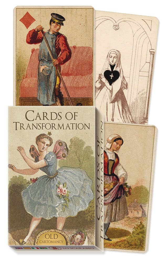 Cards Of Transformation: Old Cartomancy