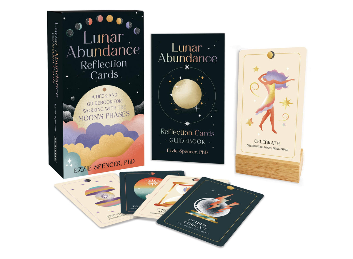 Relection Card Lunar Abundance Reflection Cards - Madame Meerkat's Cabinet of Curiosities