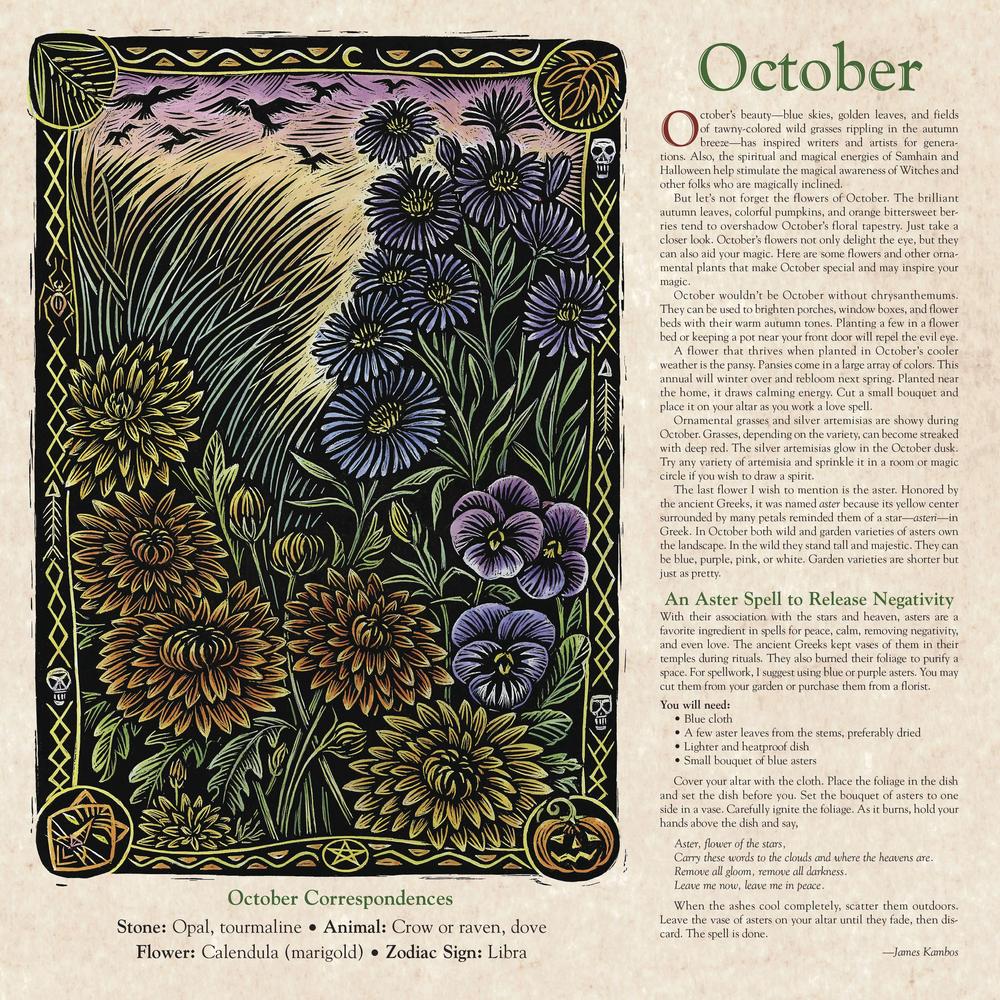 Witches' Calendar 2027