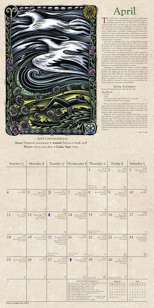 Witches' Calendar 2027