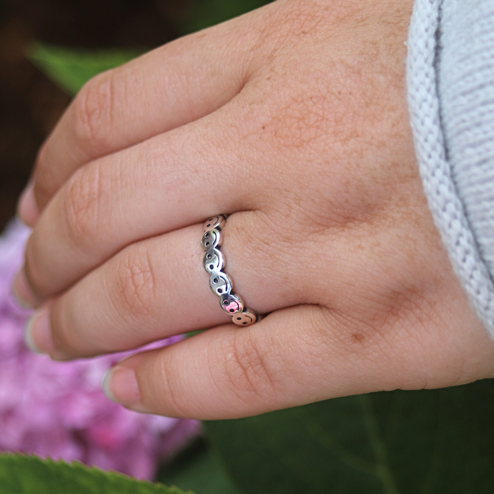 Happy Face Ring