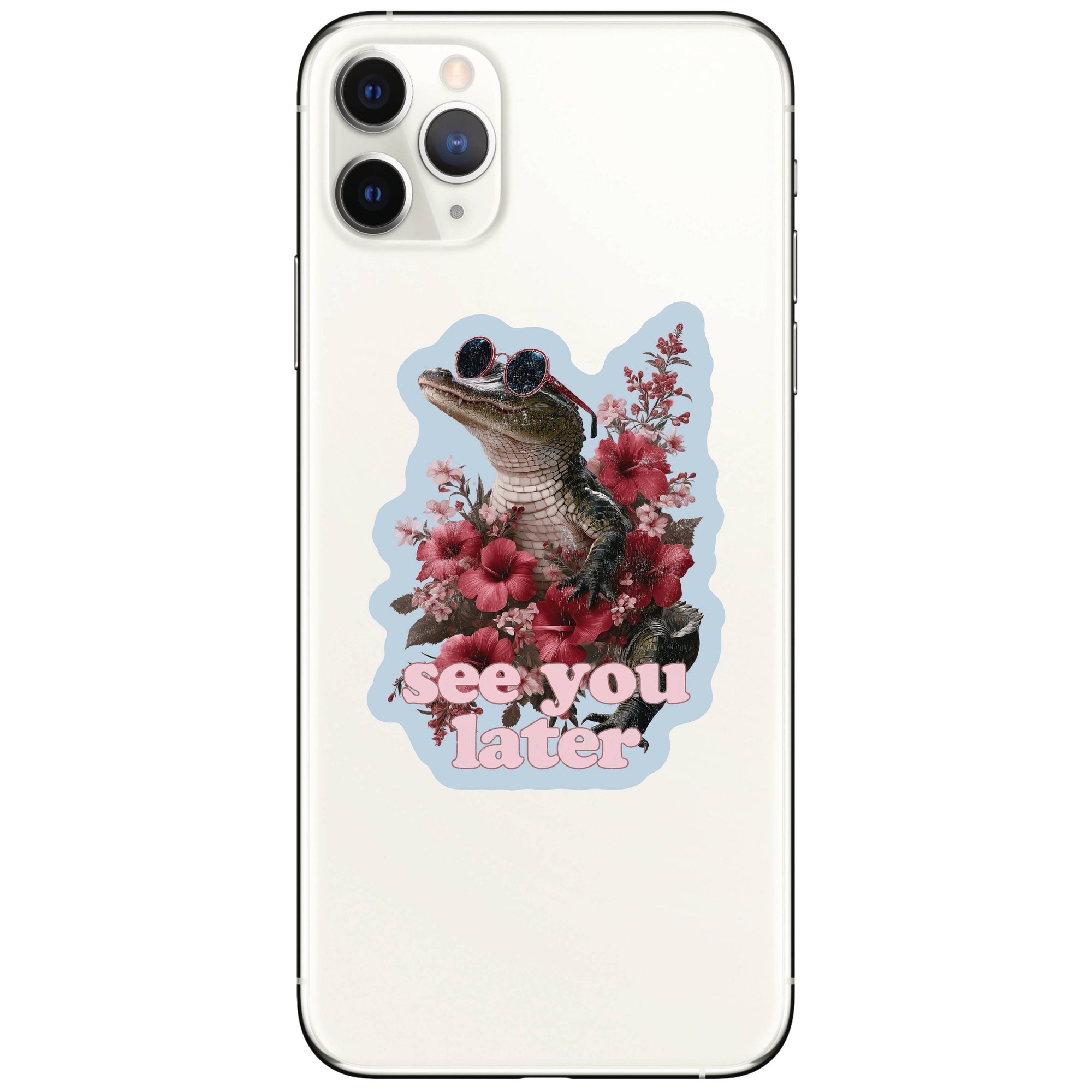 Later Gator  High Quality Vinyl Sticker