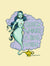 Quick, Make A Big Wish - Blank Greeting Card 4 1/4" X 5 1/2"
