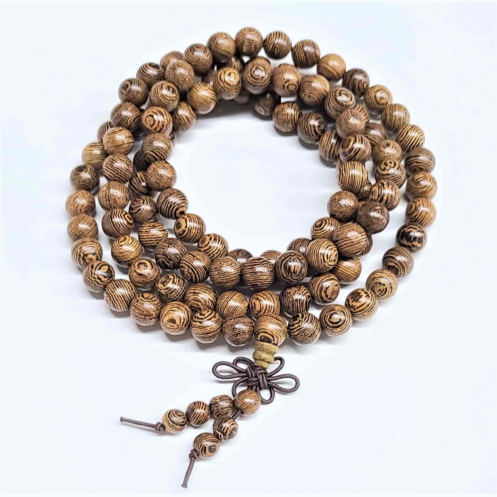 Wenge Wood Mala beads