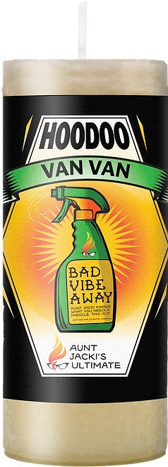 Van Van Hood Doo Candle