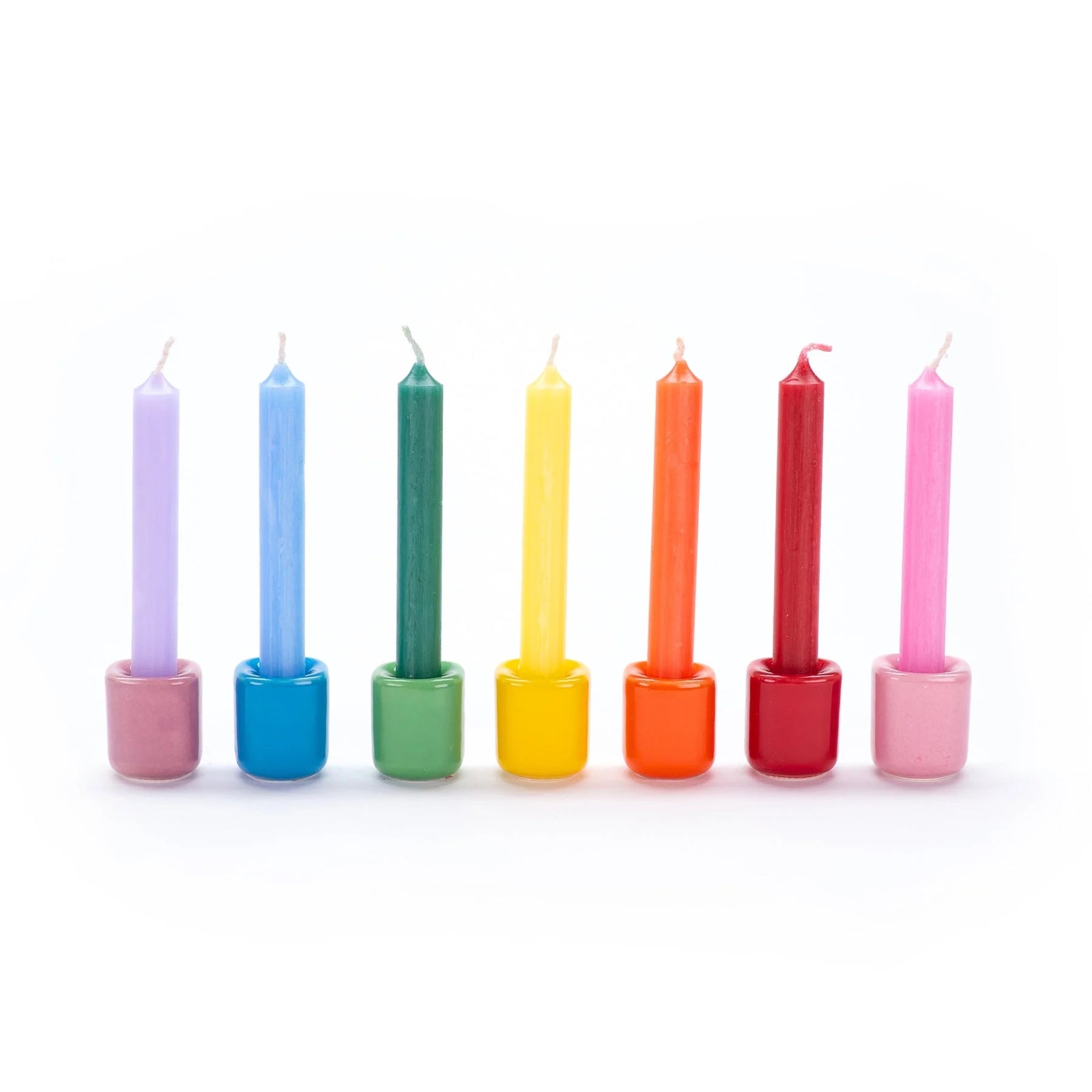 Ceramic Spell Candle Holders