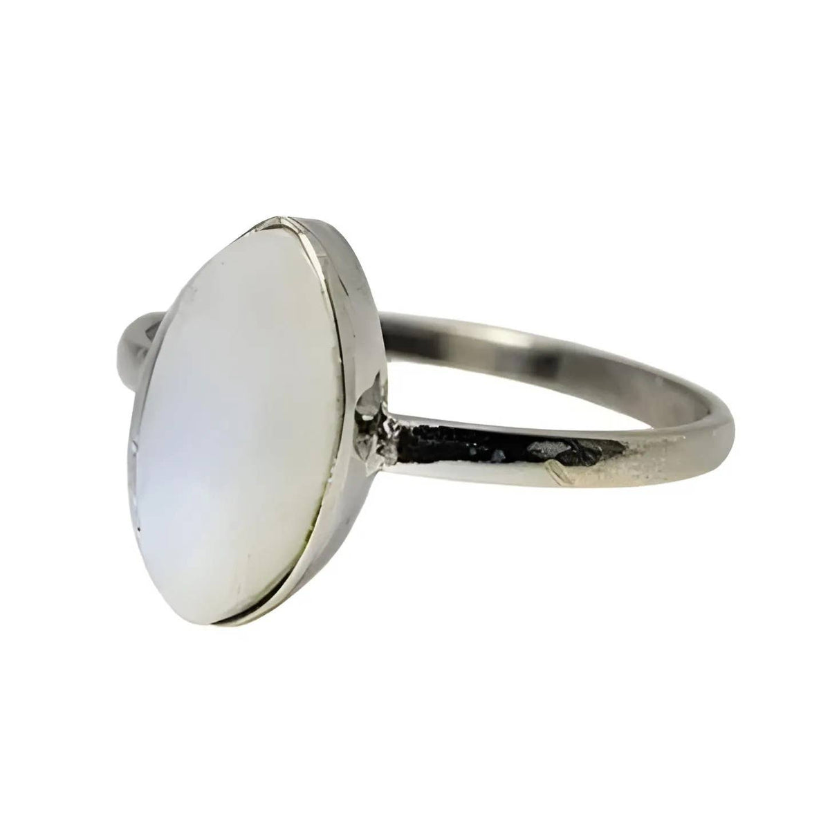 Moonstone Sterling Silver Ring