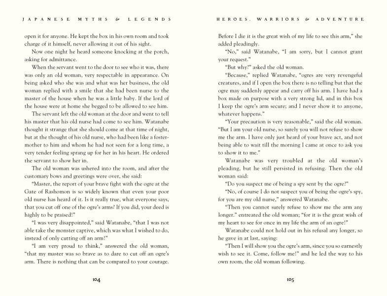 Japanese Myths & Legends (Collector's Edition)