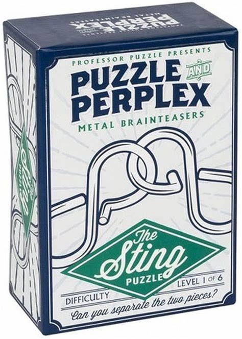 The Sting Puzzle (Puzzle and Perplex)