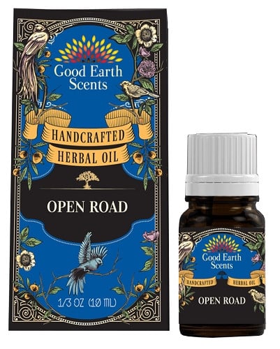 Open Road Herbal Oil - 10ml