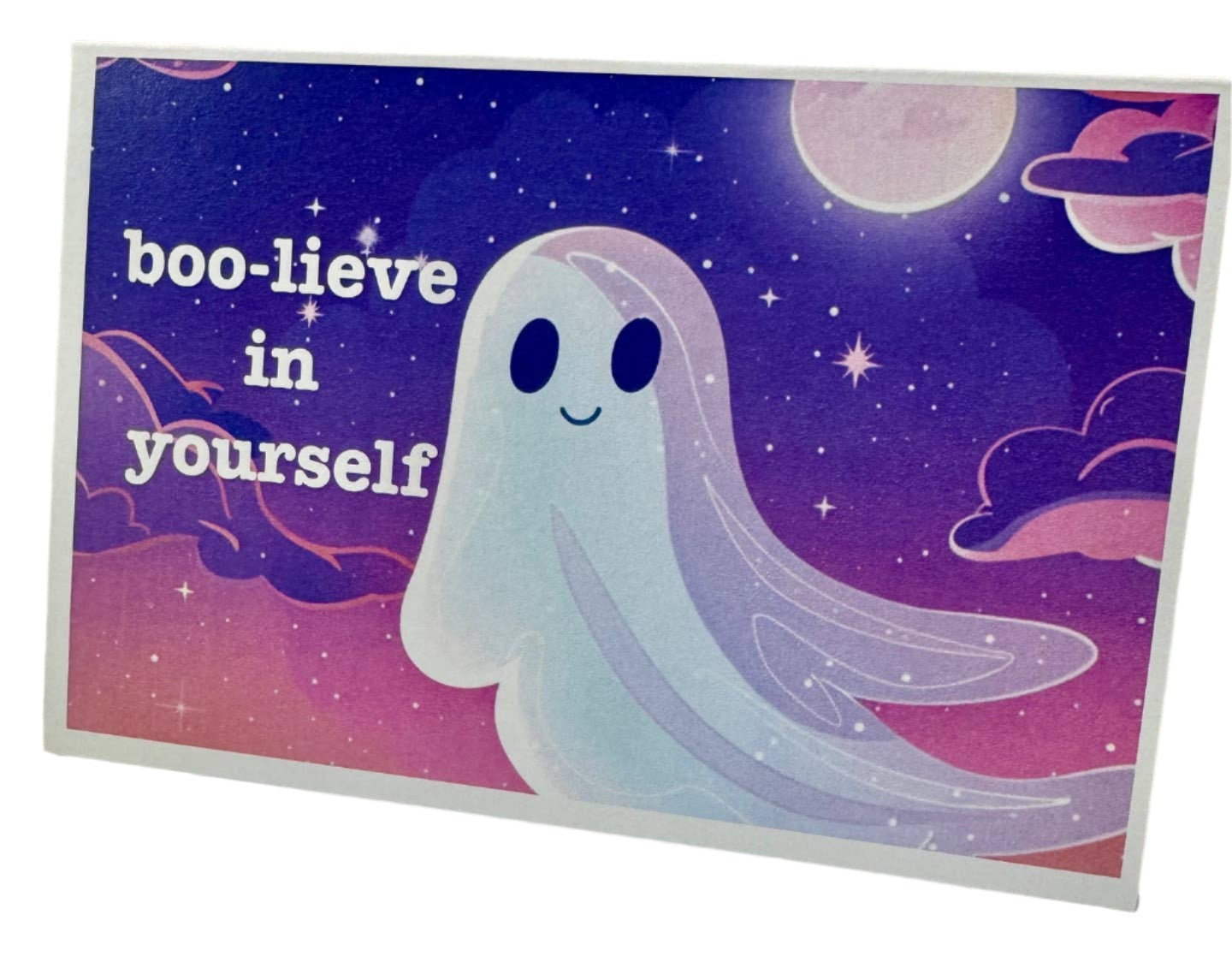 Boo-lieve in Yourself Card
