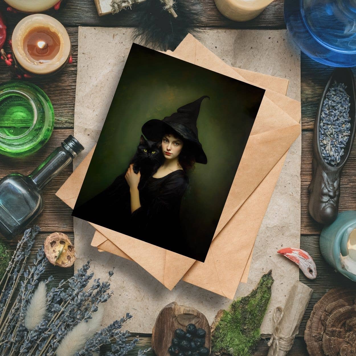 Wicked Women Greeting Cards