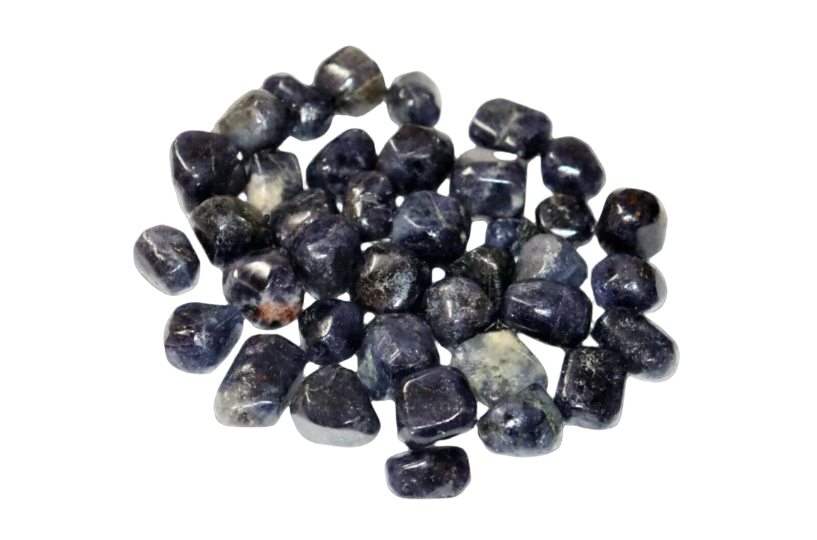 Iolite Tumbled