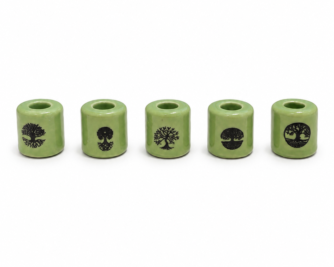 Ceramic Candle Holder Tree of Life