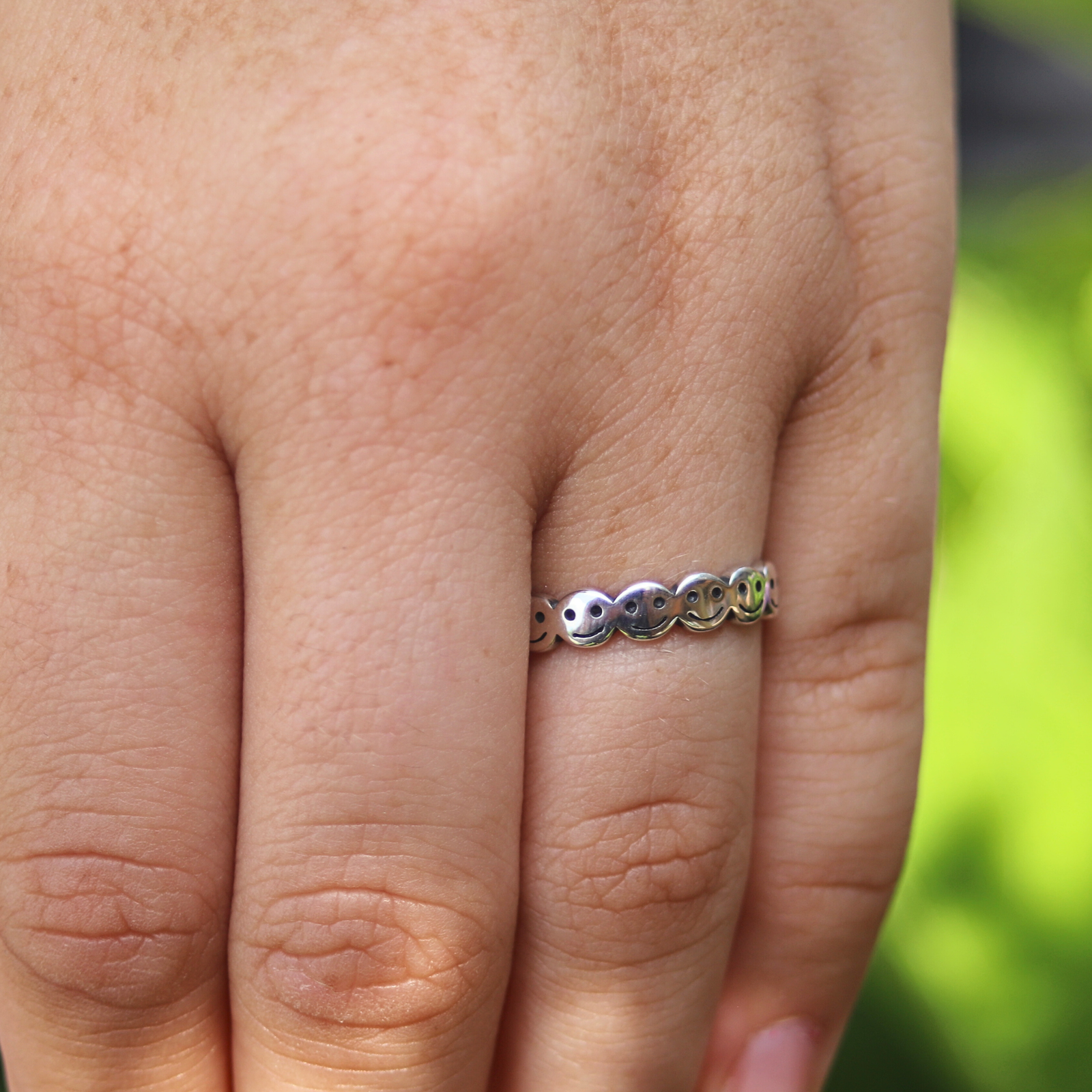 Happy Face Ring