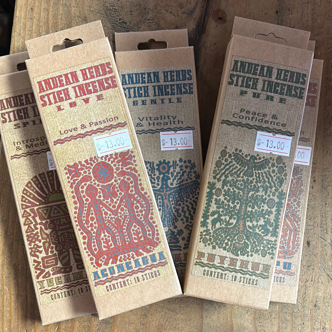 Andean Herbs Incense