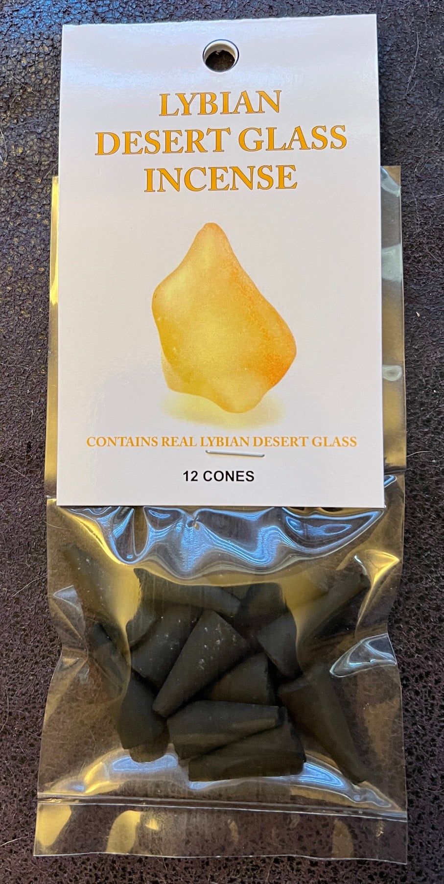 Libyan Desert Glass Incense