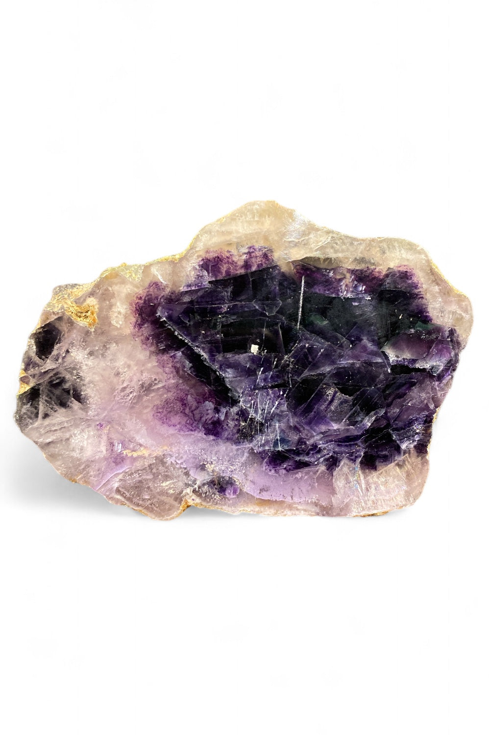 Fluorite Slab