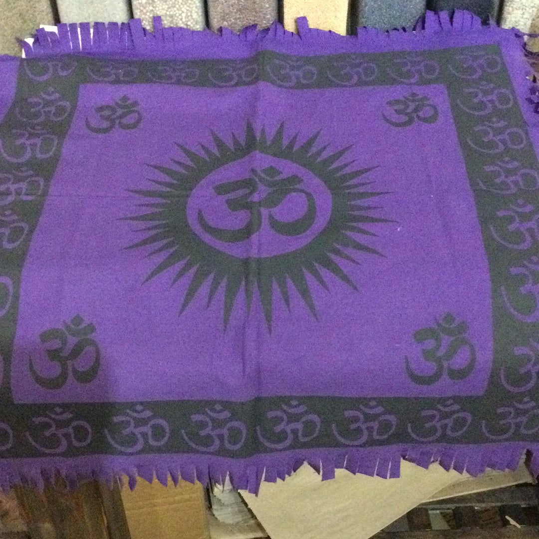Om Tapestry / Altar Cloth 18x18