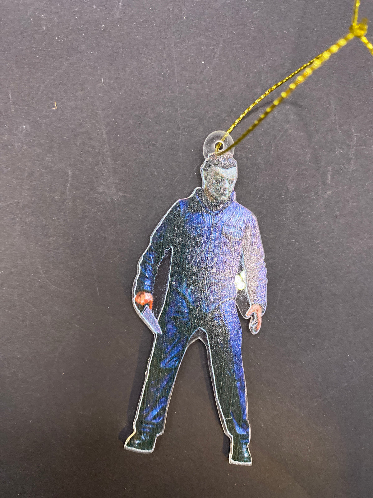 Plastic Horror Icon Ornament