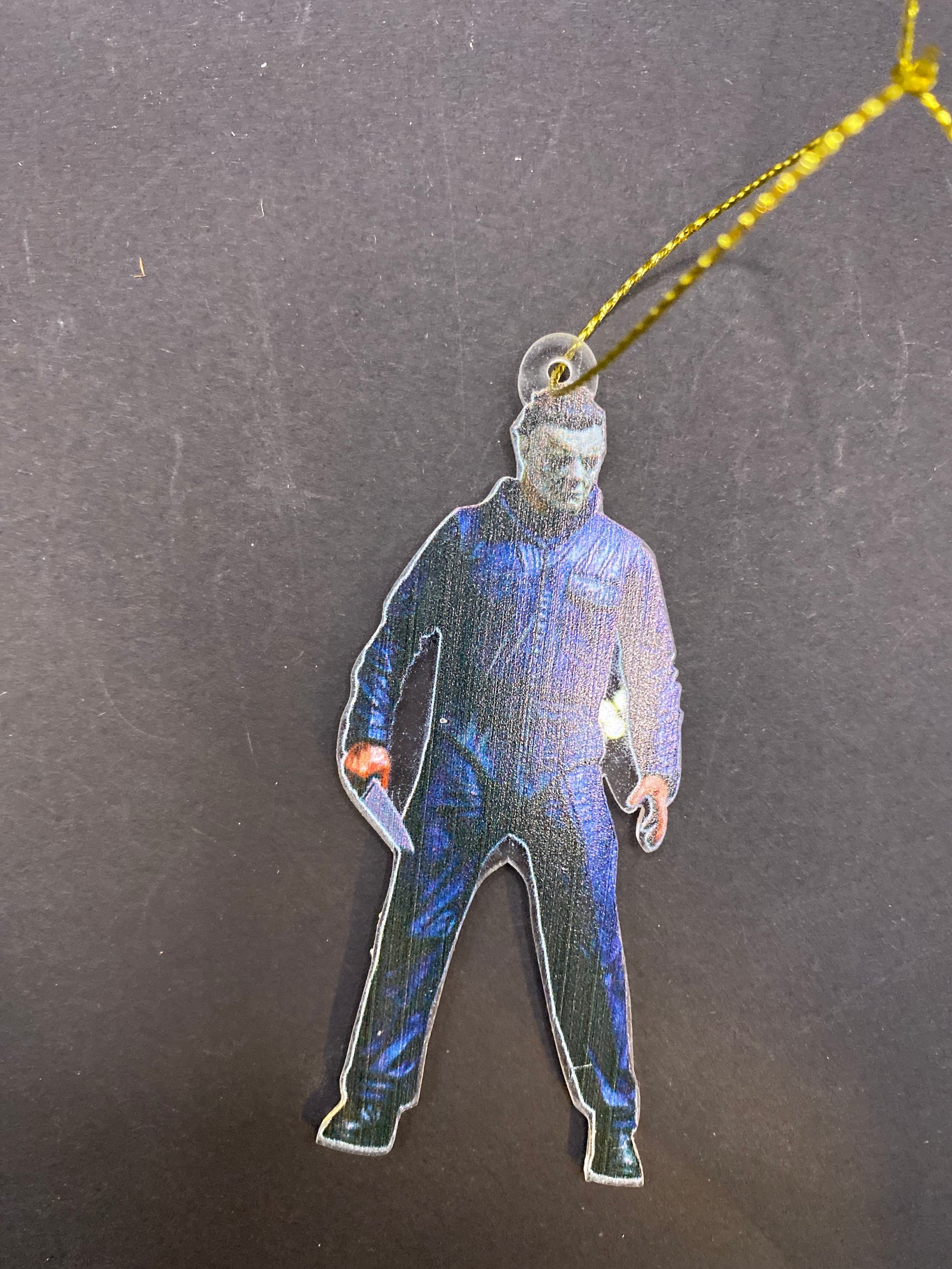 Plastic Horror Icon Ornament