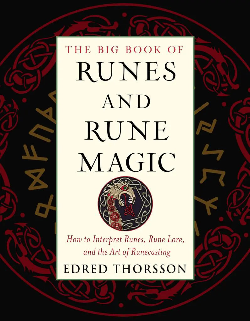 Big Book of Runes and Rune Magic - Thornsson