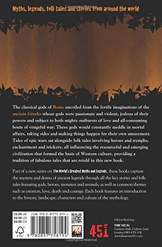 Greek & Roman Myths (The World's Greatest Myths and Legends)