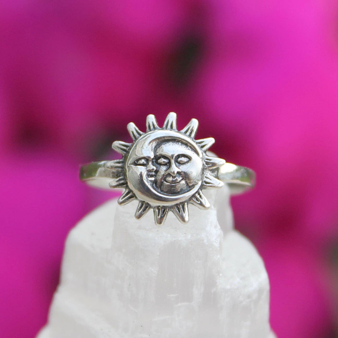 Moon and Sun Ring