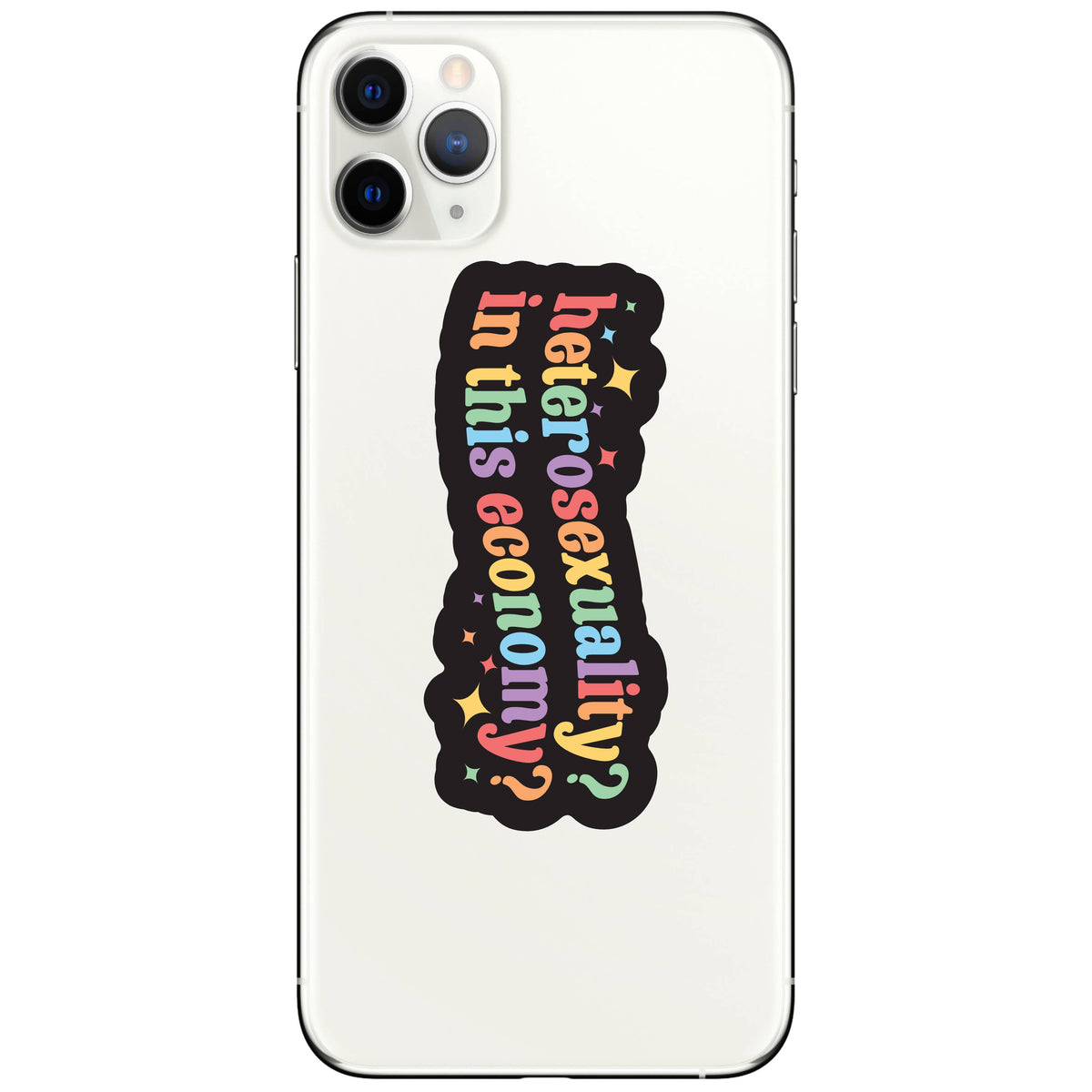 LGBTQ Funny Vinyl Sticker