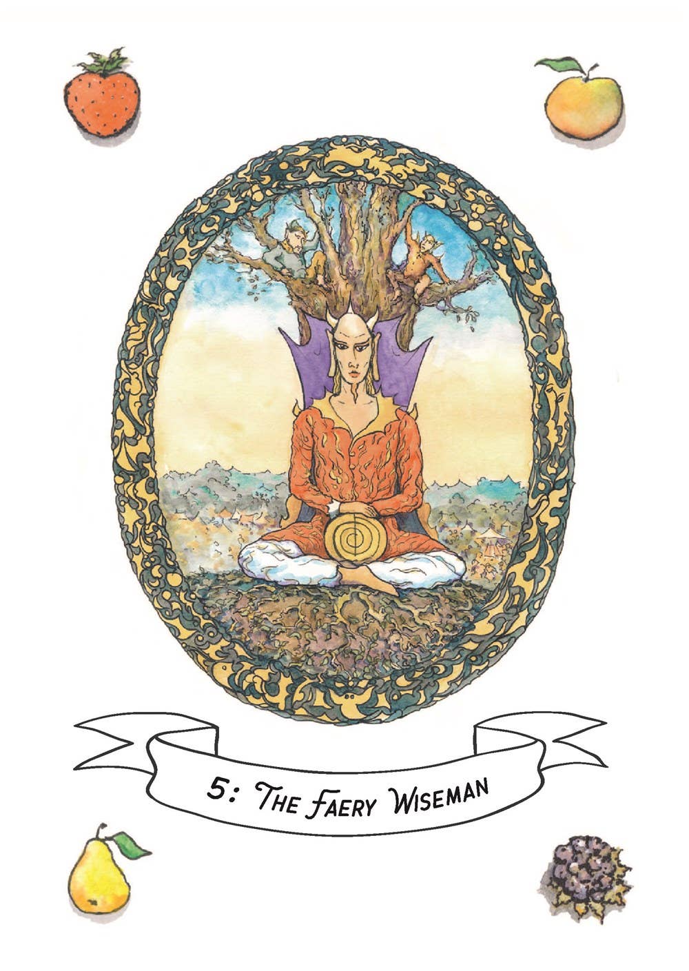 The Goblin Market Tarot Cards: In Search of Faery Gold