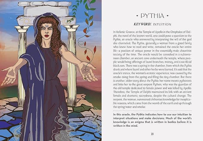 World Shamans Oracle 50 Cards + Manual