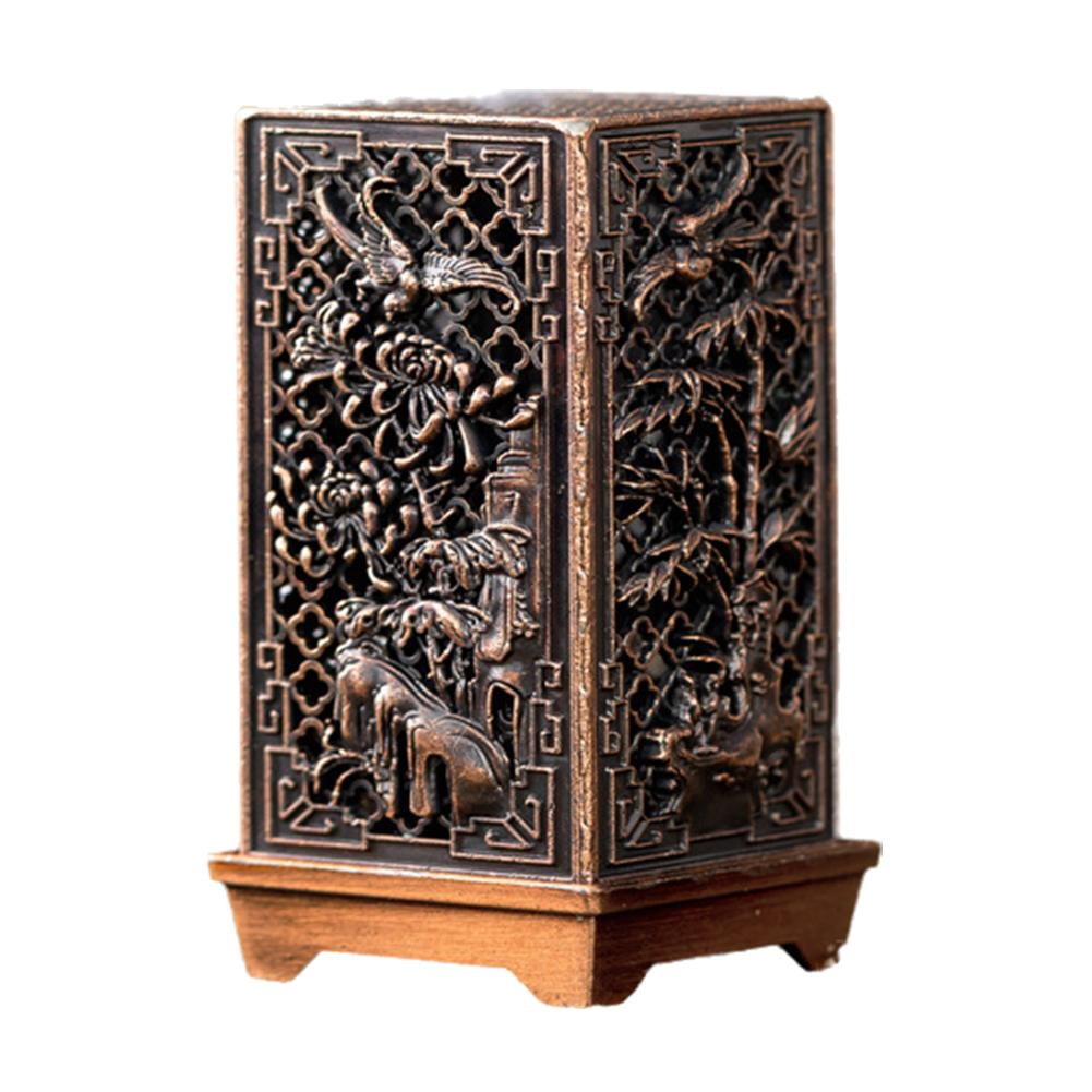 Metal Lantern Cone Incense Burner