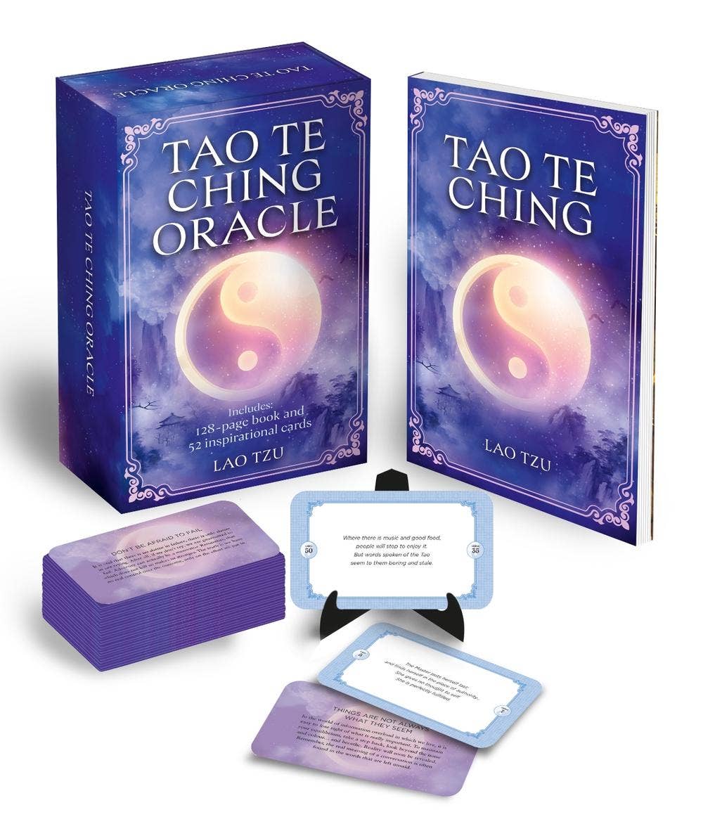 Tao Te Ching Oracle Book & Cards (Arcturus Oracle Kits)