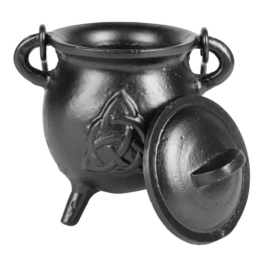 Cast Iron Cauldron Small Triquetra