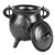 Cast Iron Cauldron Small Triquetra