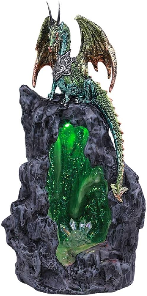 Green Dragon Backflow Burner with Light