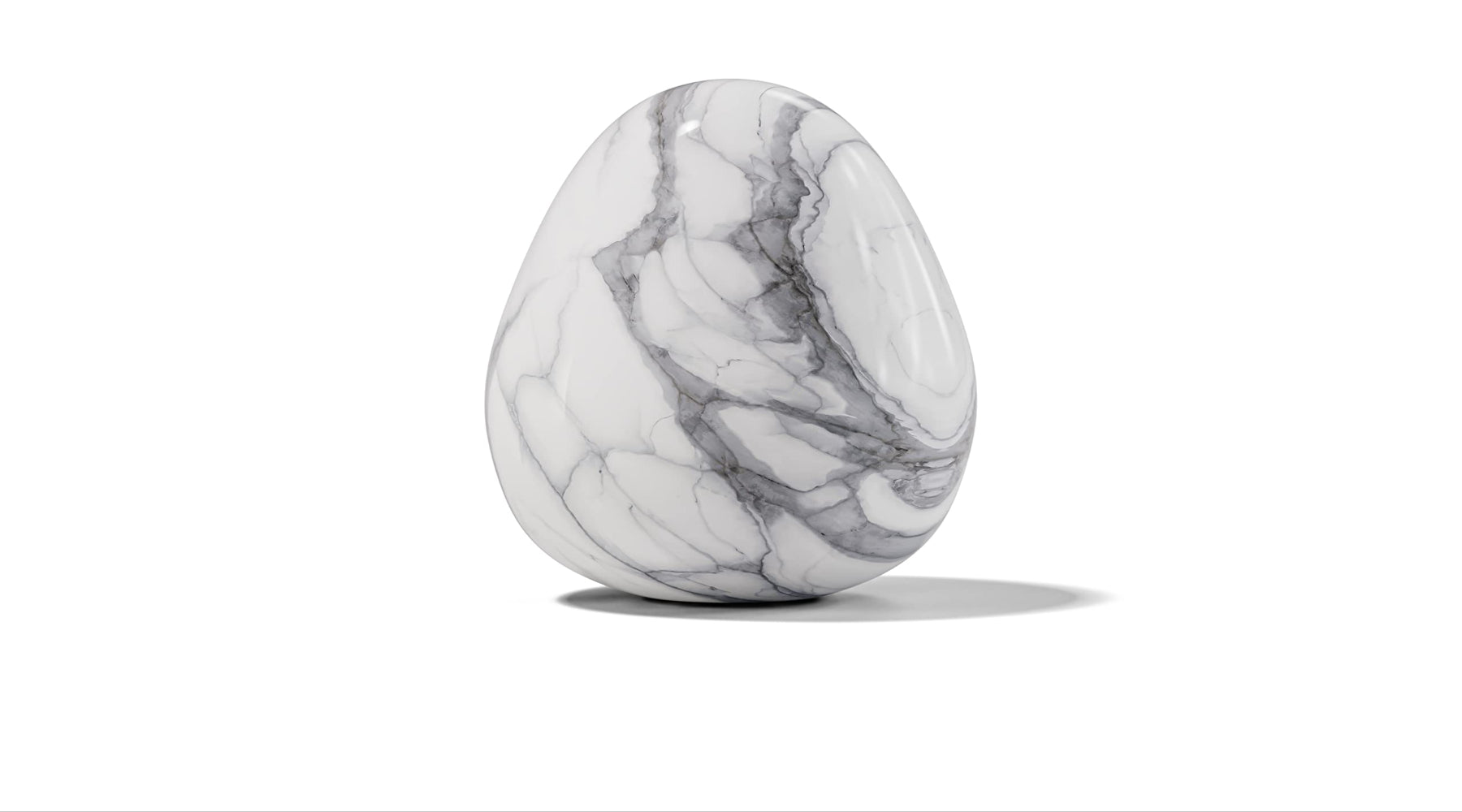 Crystal Egg Howlite