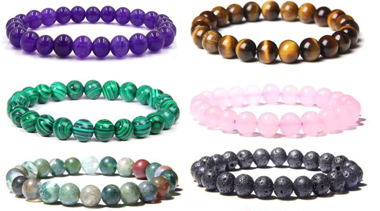 Crystal Bracelet 8mm