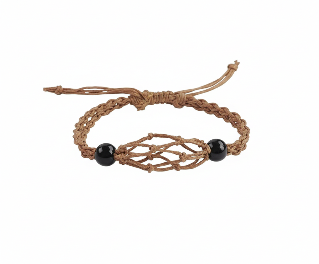 Net Crystal Keeper Bracelet