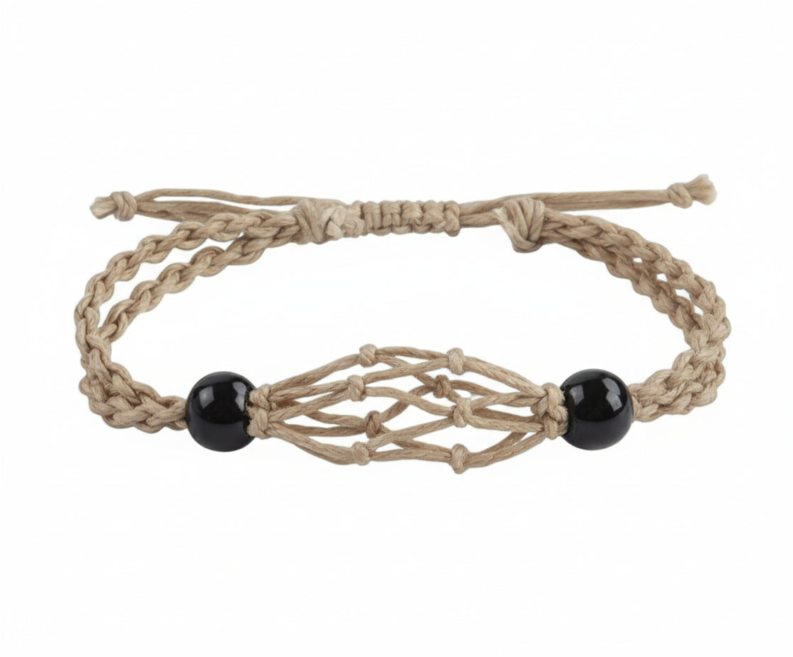 Net Crystal Keeper Bracelet